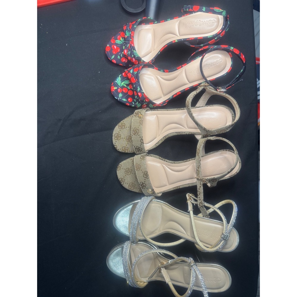 Women's Size 8 fashion shoe 3 pair liquidation lot! Arden B Buy 1 Get 2 Free!!